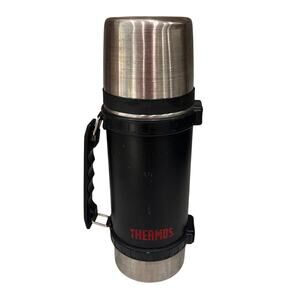 Thermos Brand 1 L/Qt Vacuum Insulated Stainless Steel Bottle With Handle